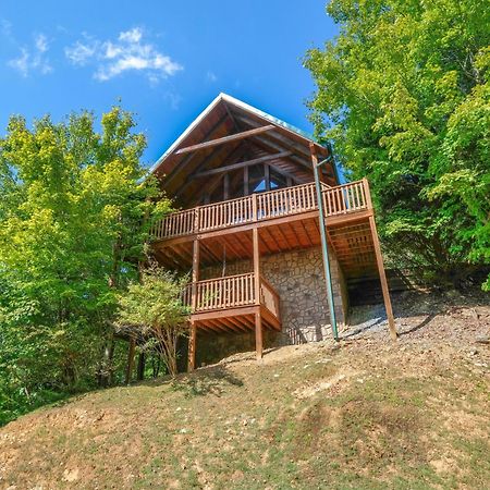 Villa Siesta Ridge Gatlinburg Exterior foto