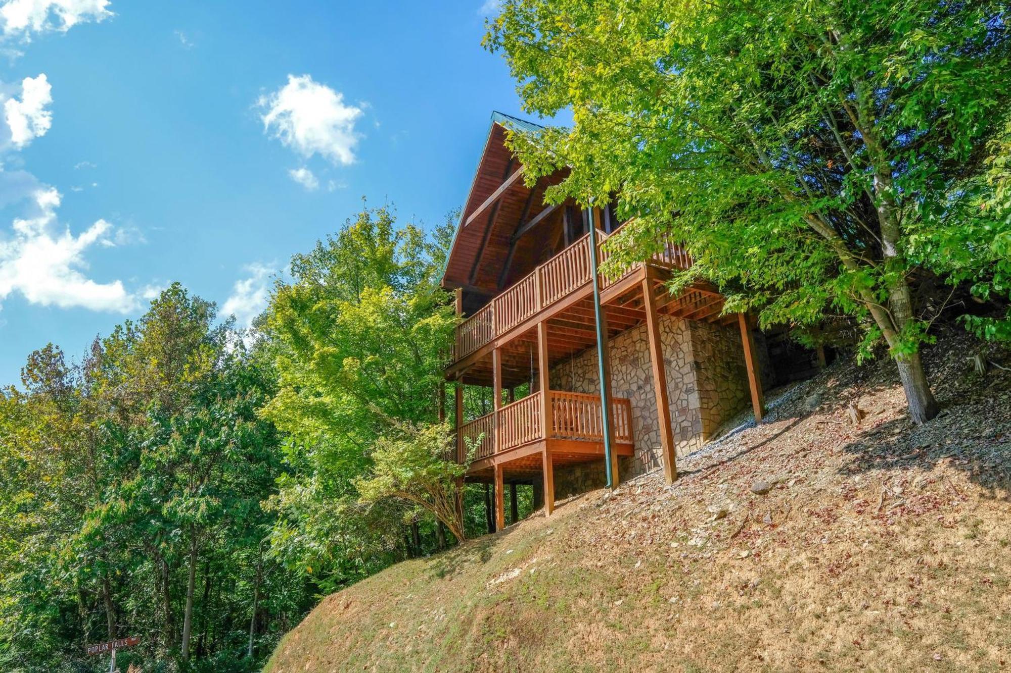 Villa Siesta Ridge Gatlinburg Exterior foto